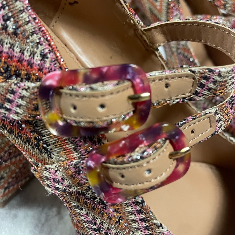 Circus by Sam Edelman Pepper Platform Mary Janes Heels - Picture 8 of 9